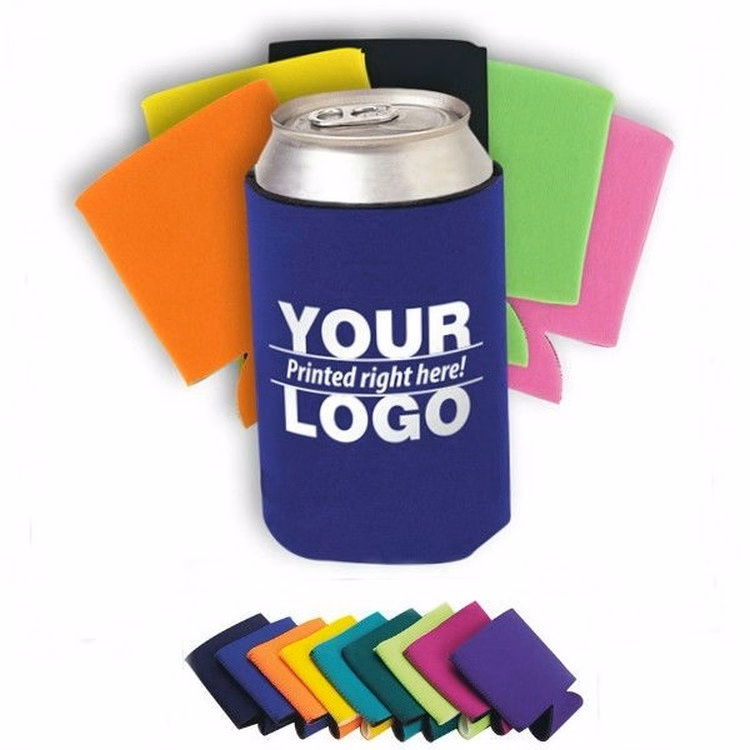 Folding Can Cooler Sleeve
