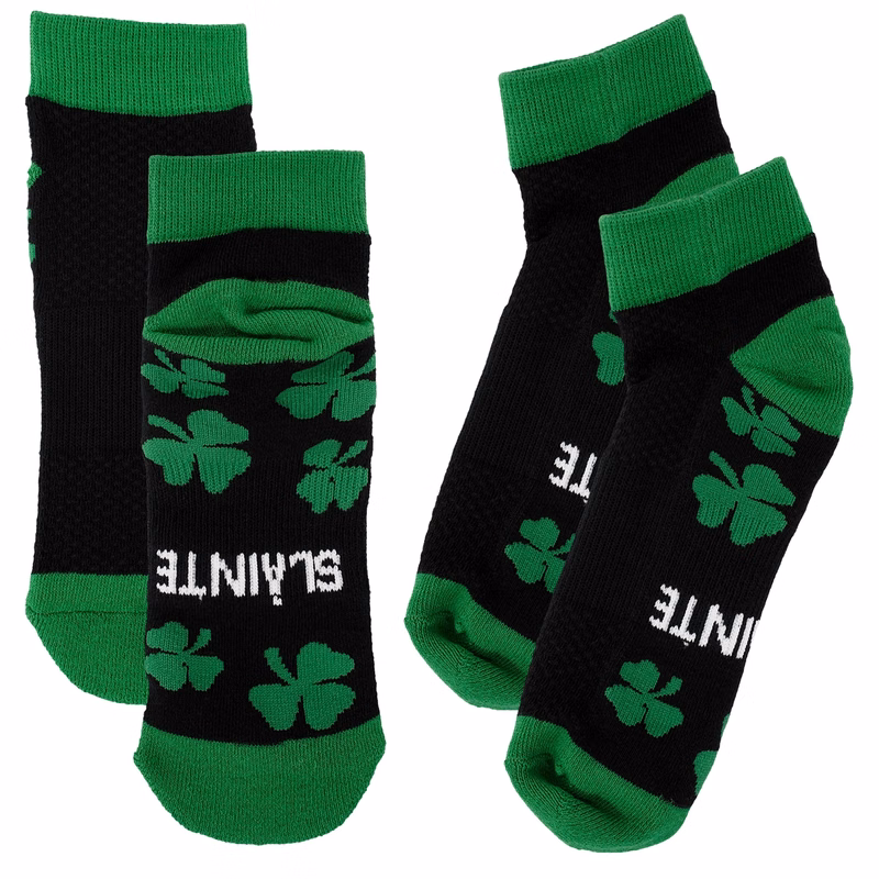 Full Color Woven Ankle Socks
