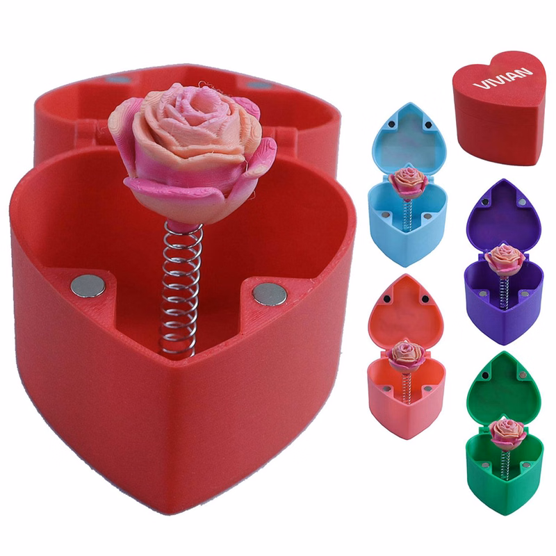 3D Printed Surprise Toy Box