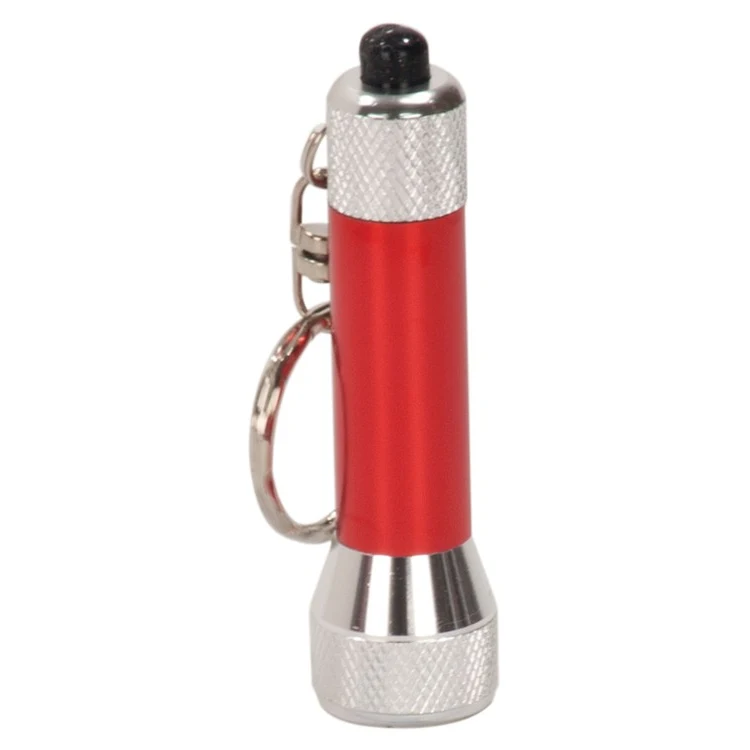 Red 5 LED Flashlight with Key Chain 1