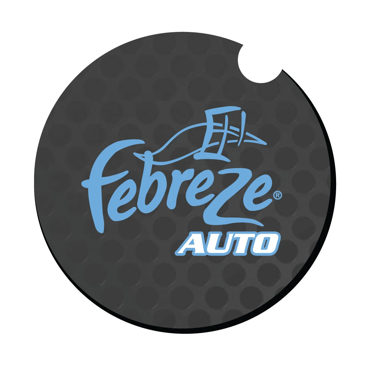 3 Inch Round Car Coaster 1