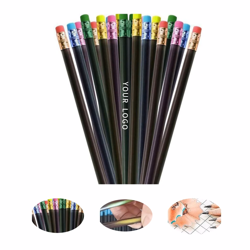 Wooden Mood Pencil with Color Changing Barrel