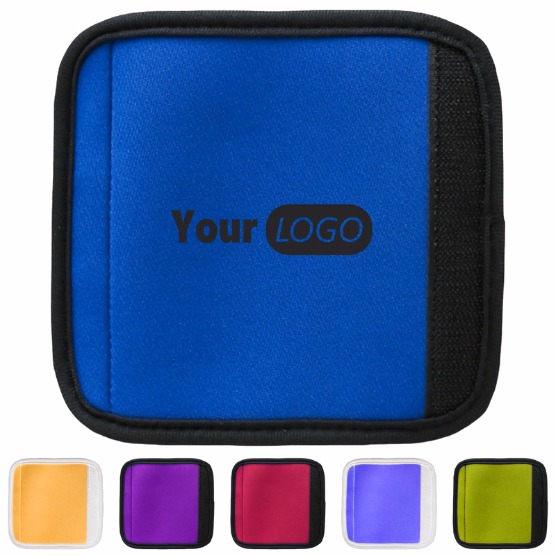Neoprene Comfortable Luggage Handle Wraps For Easy Identification