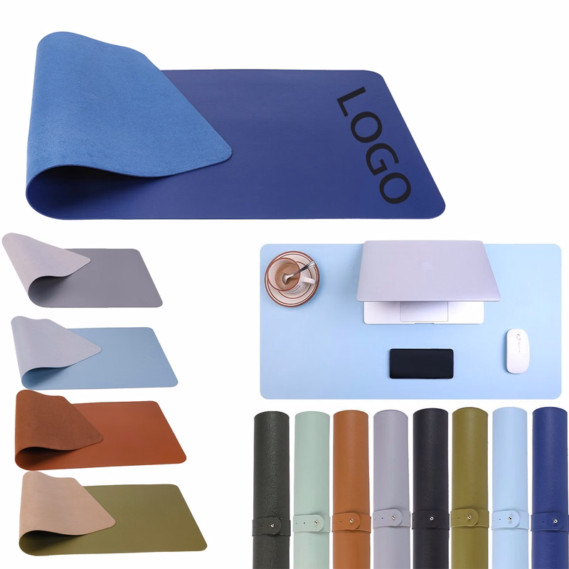 Leather Desk Mat Mouse Pad