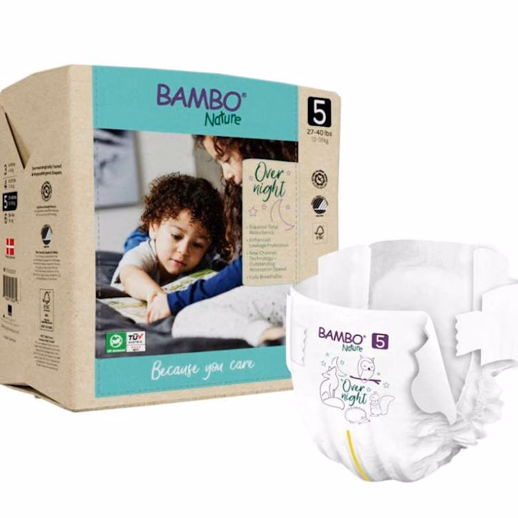 Overnight Baby Diapers Size 5