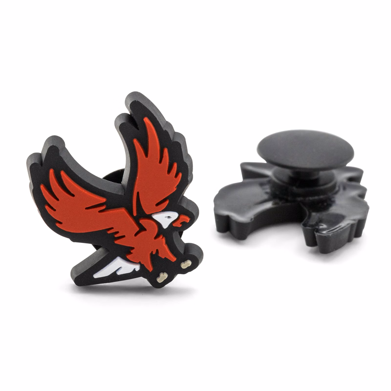 Custom PVC Shoe & Bag Charms (1-1/2")