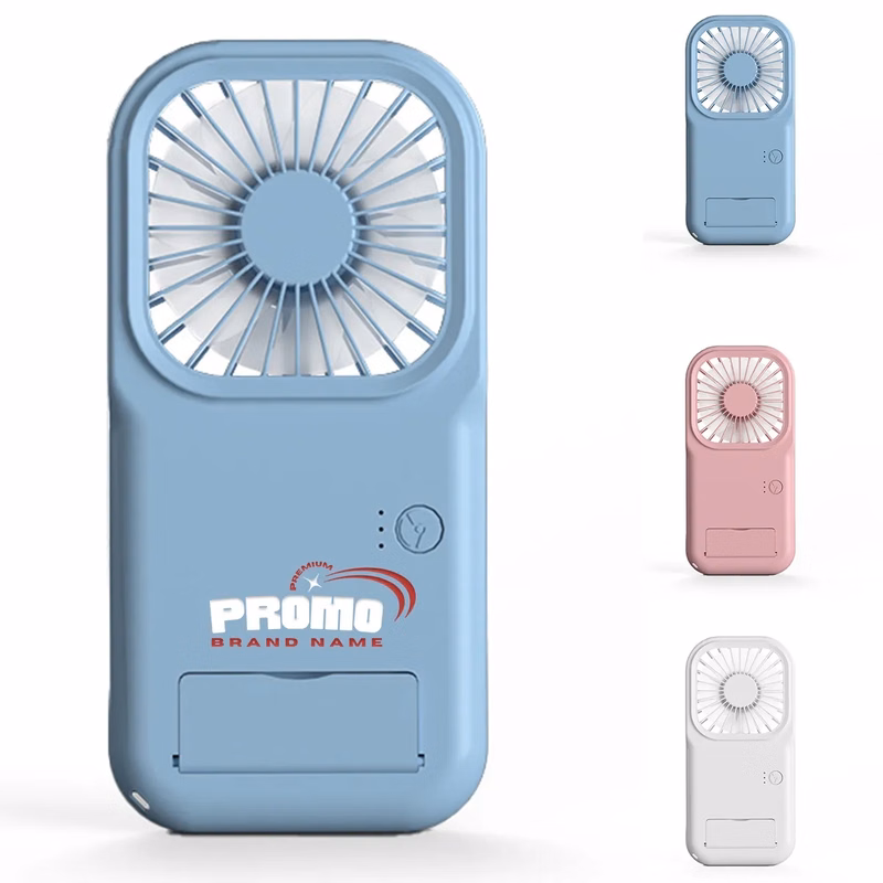 Portable Mini Fan Foldable Phone Stand 3 Speed Quiet USB Fan
