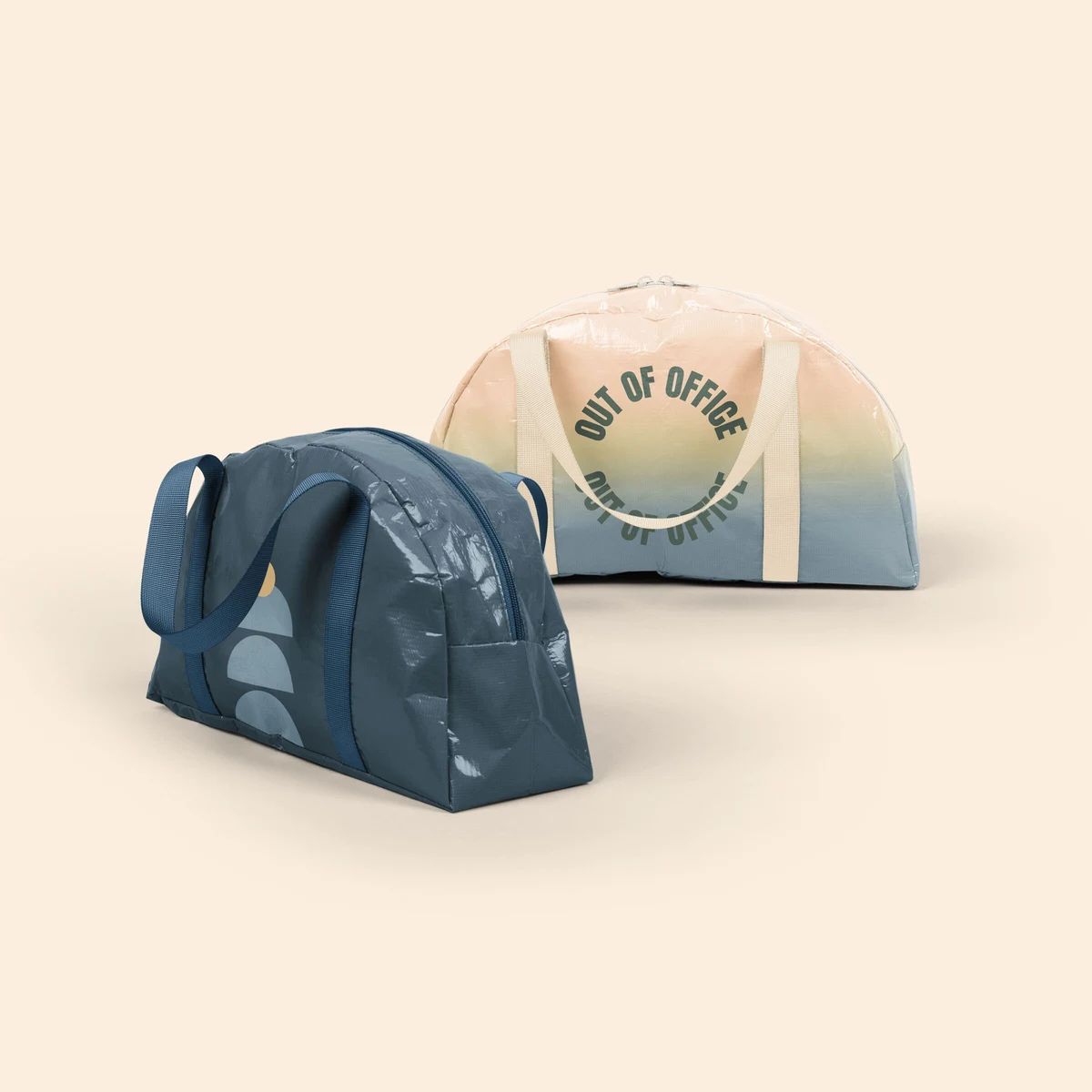 MINI SOMEWHERE TOTE - LAMINATED NON-WOVEN RPET 1