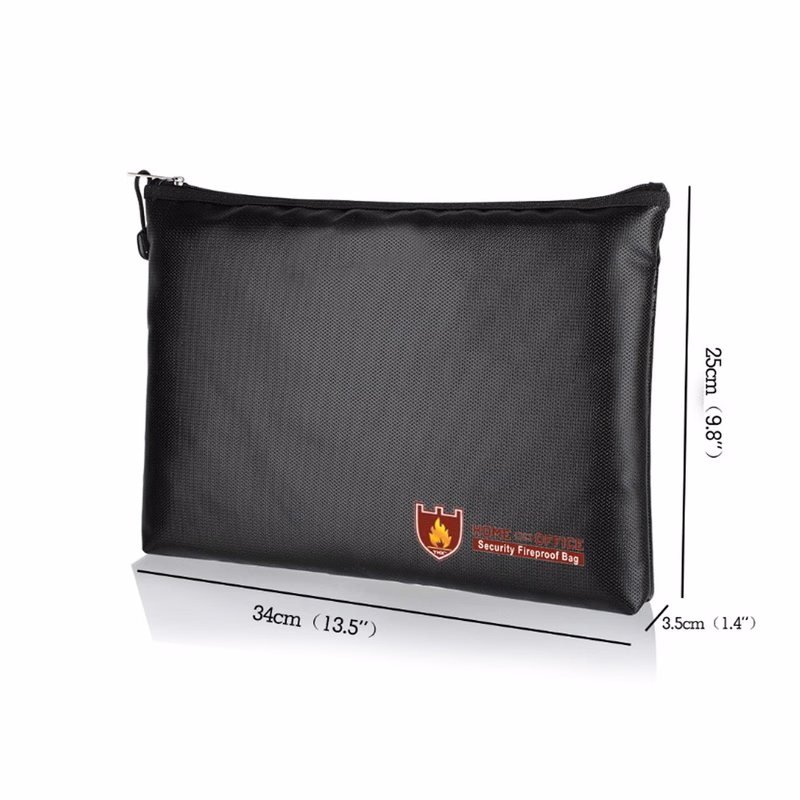 Fire Document Bag