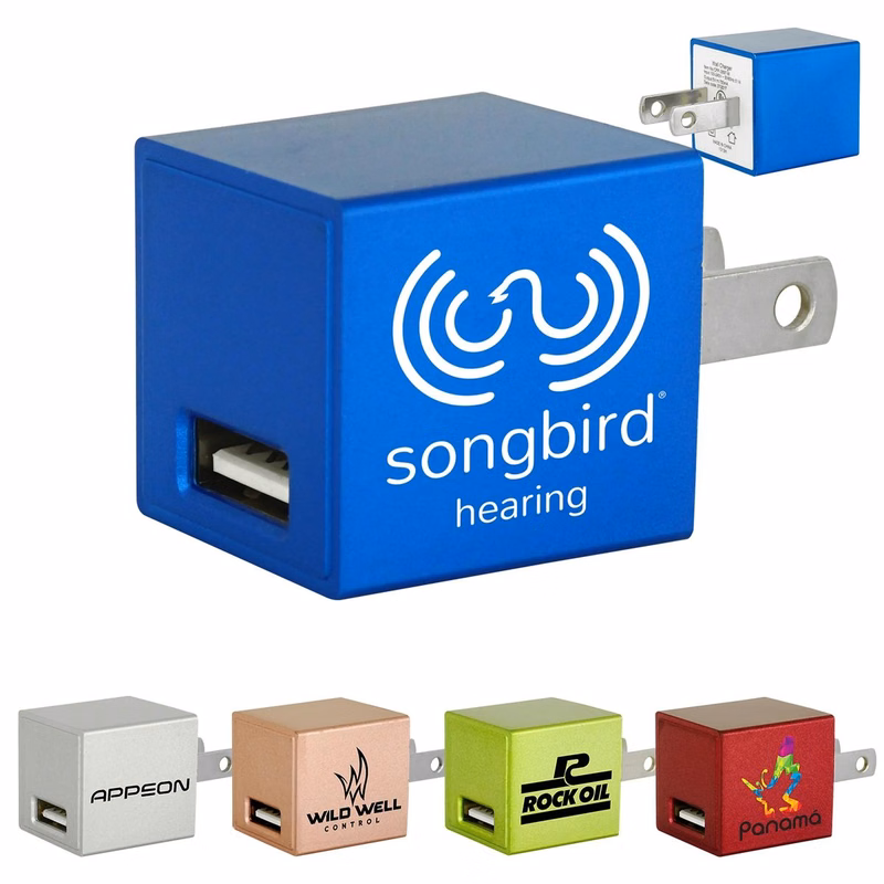 UL Metallic USB Wall Charger