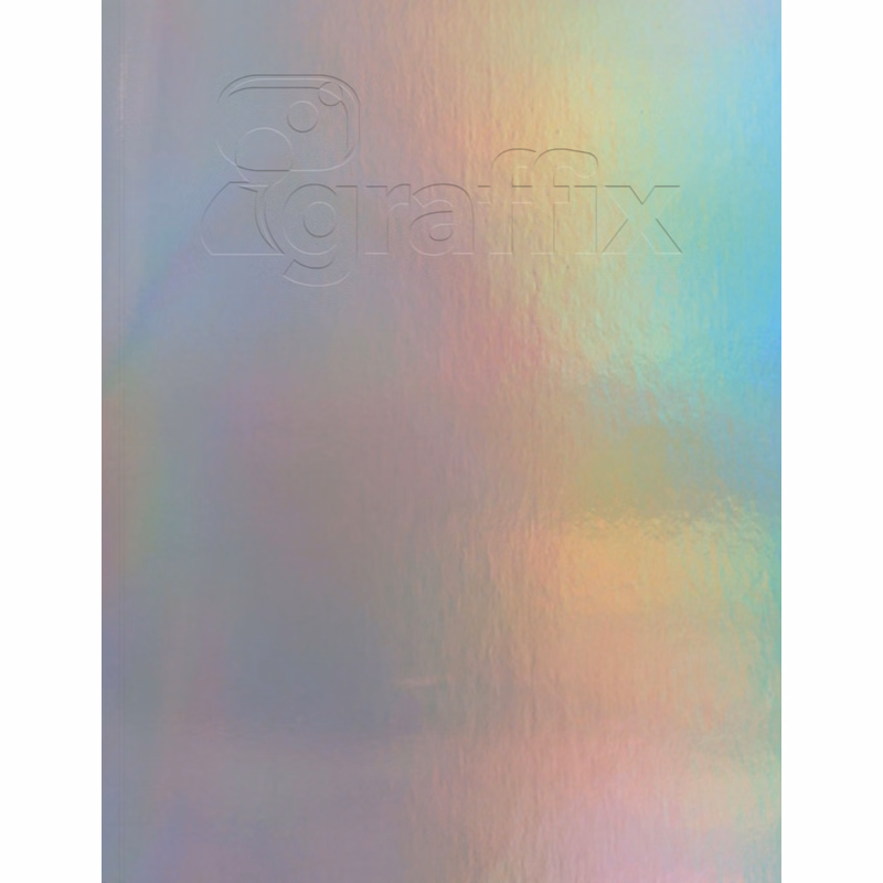 Holographic Rainbow Flex - Large NoteBook