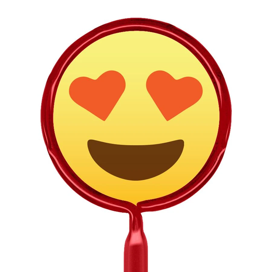 Inkbend Standard Billboard Pens W/ Emoji Hearts Stock Insert 1