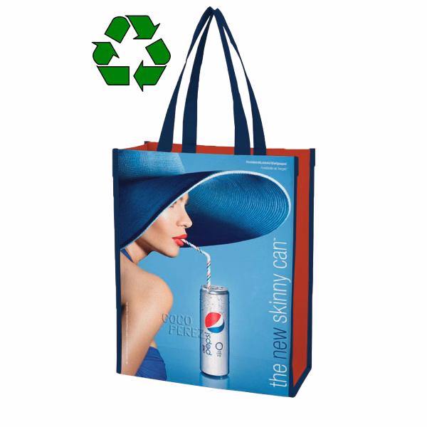 Recycled Full Color Lunch Tote