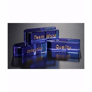 Goal-Setter Block - Blue