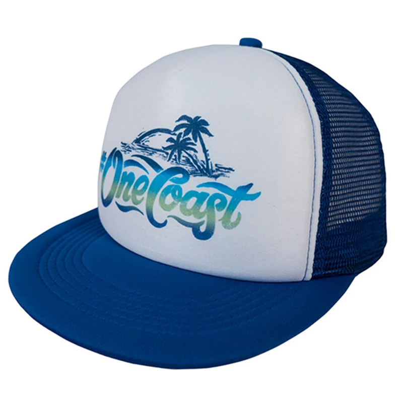Foam Cap w/Mesh Back 1