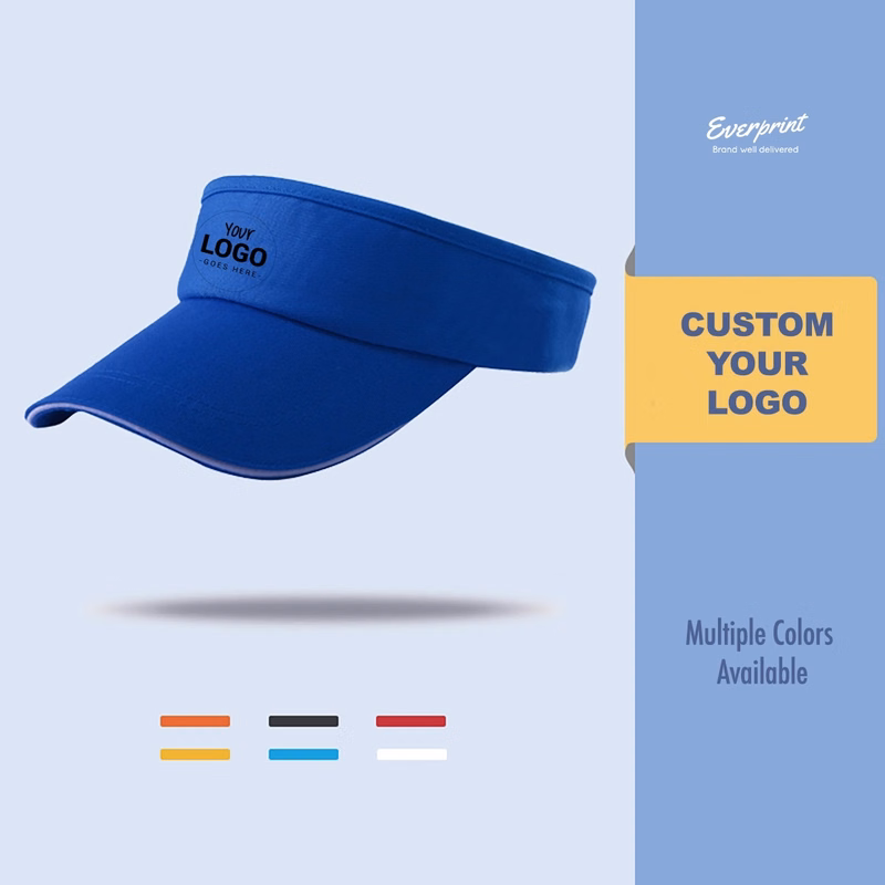 Solid Color cotton Visors