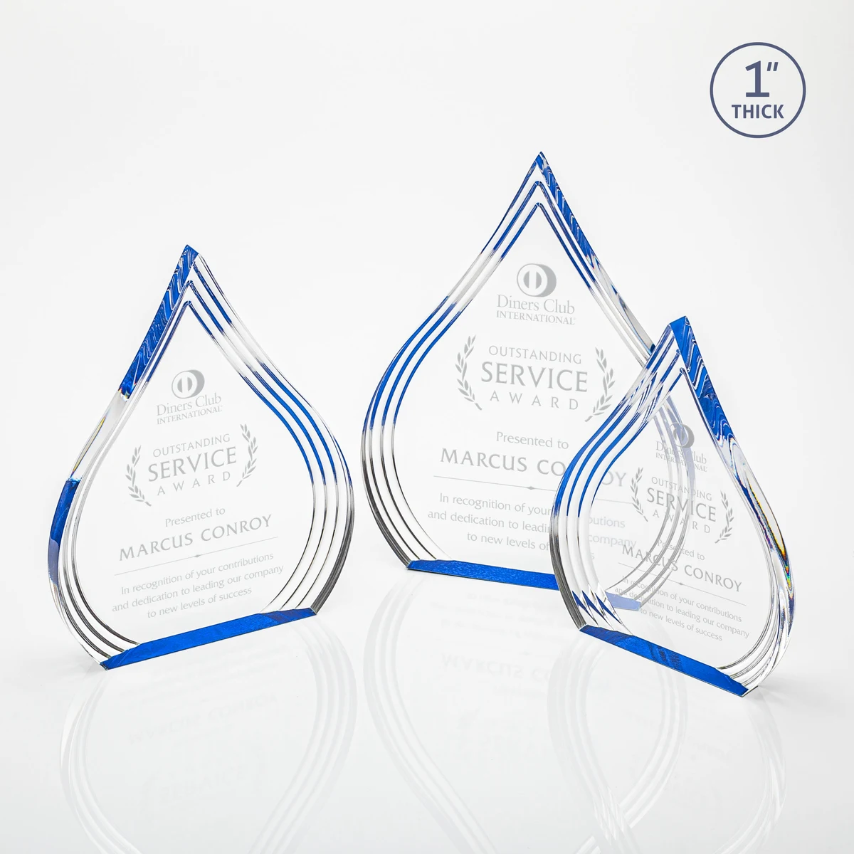 Dover Award - Blue 1