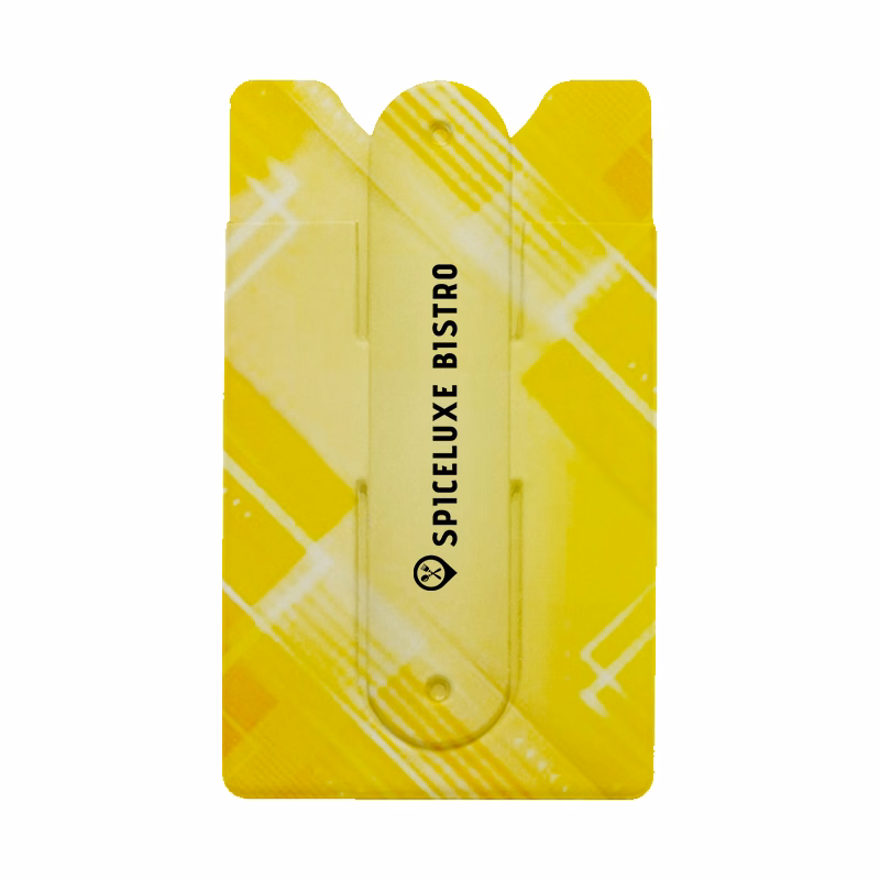 Full-Color Silicone Stand And Smart Wallet