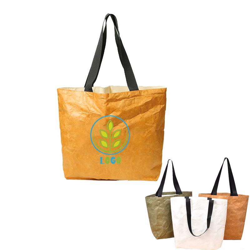 Full Color Waterproof Dupont Paper Tote Bag
