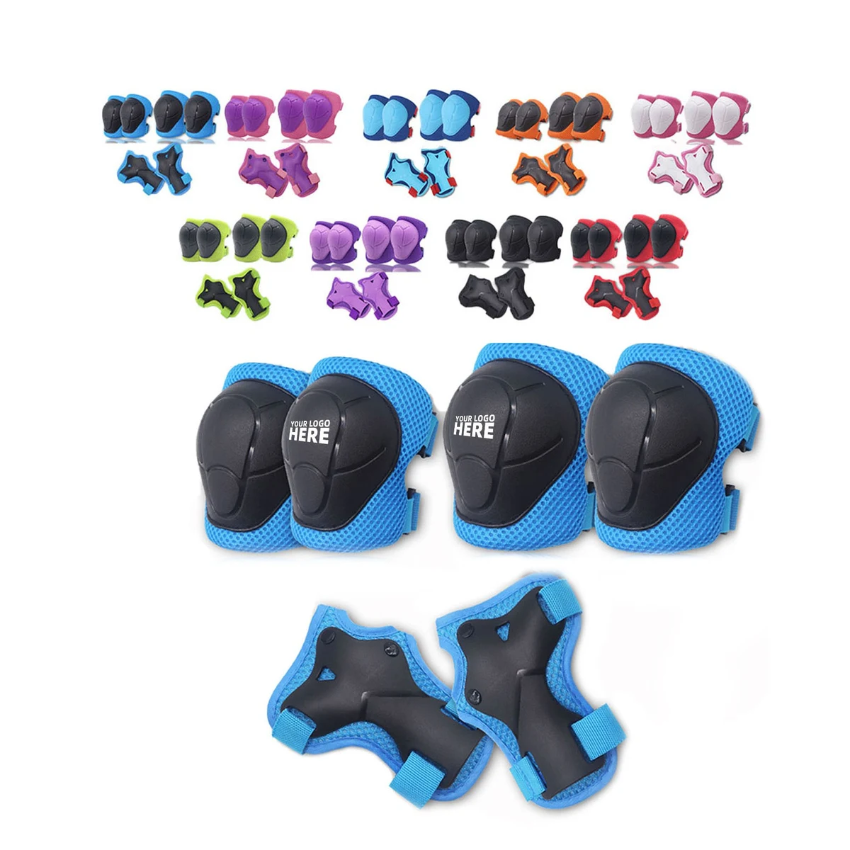 Kids Protective Set Knee Pads 1