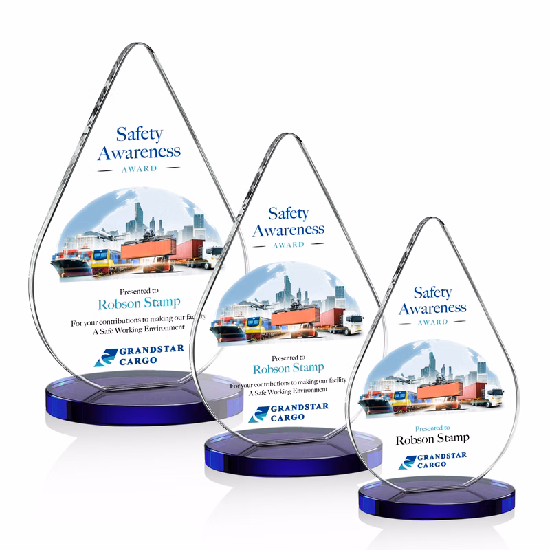 Glenhazel VividPrint™ Award - Blue