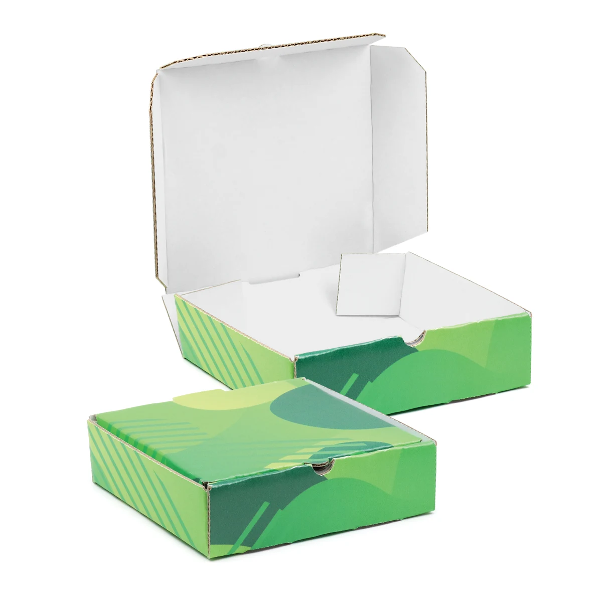 Corrugated Box - 4.5" x 4.75" x 1.25" 1
