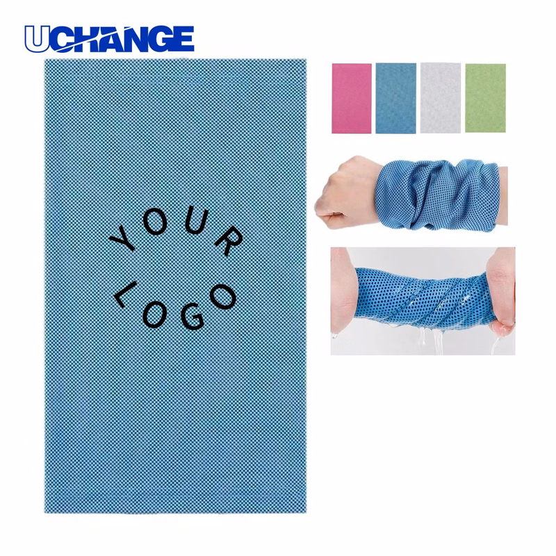 Polyester Wristband Towel Breathable Lightweight