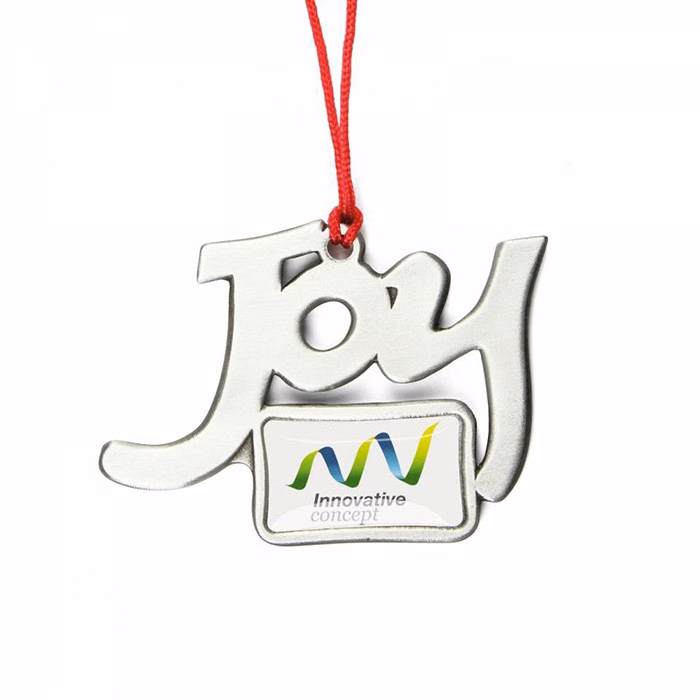 Photoart Ornament (2.25 x 1.5 in Joy)