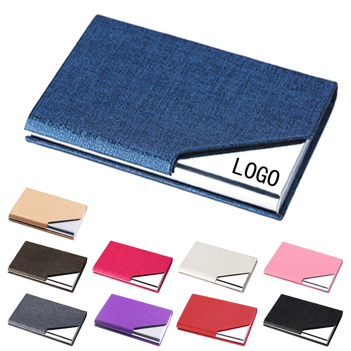 Stainless Steel Exhibition Gift Card Case 1