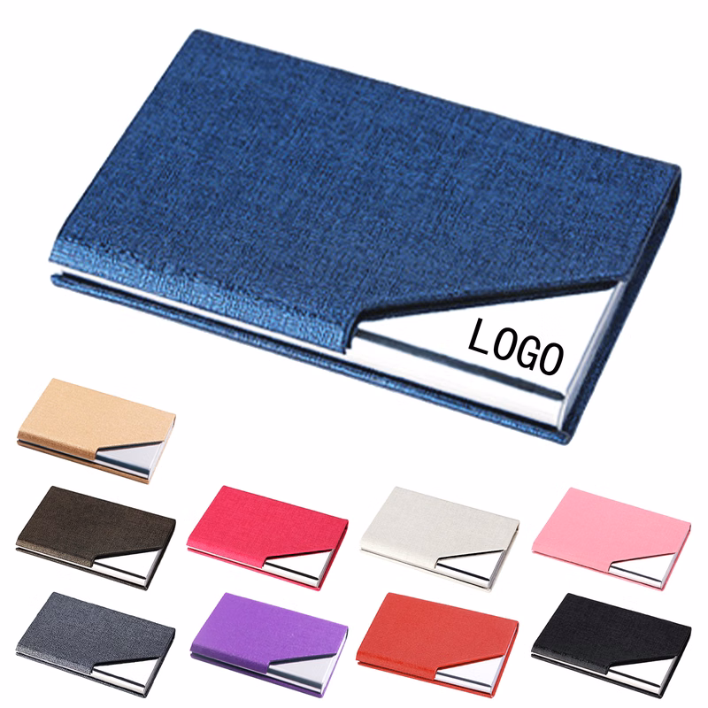 Stainless Steel Exhibition Gift Card Case
