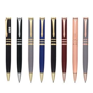 Colorful Business Executive Twist Metal Pen 1