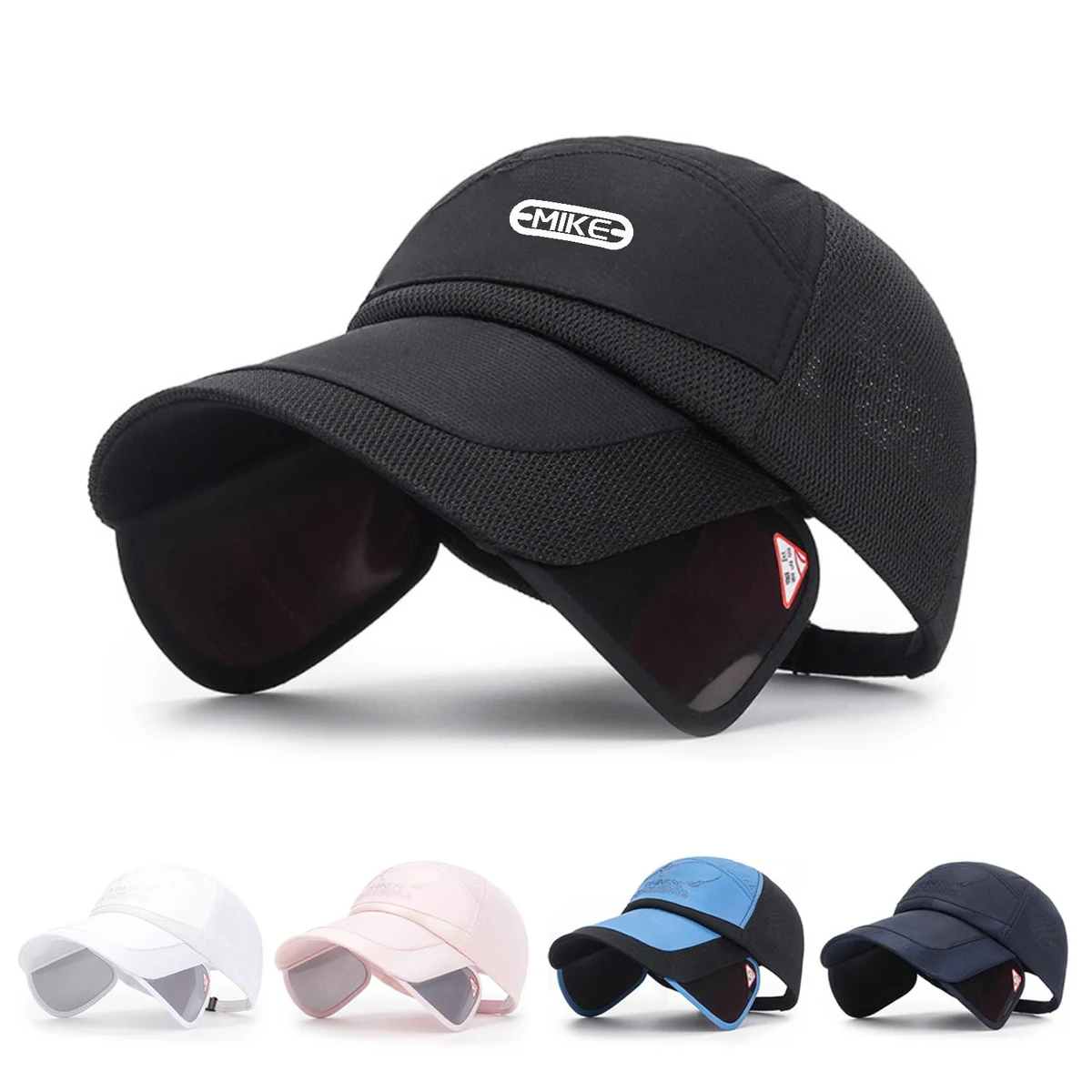 Summer Adjustable Sun Visor Hat 1