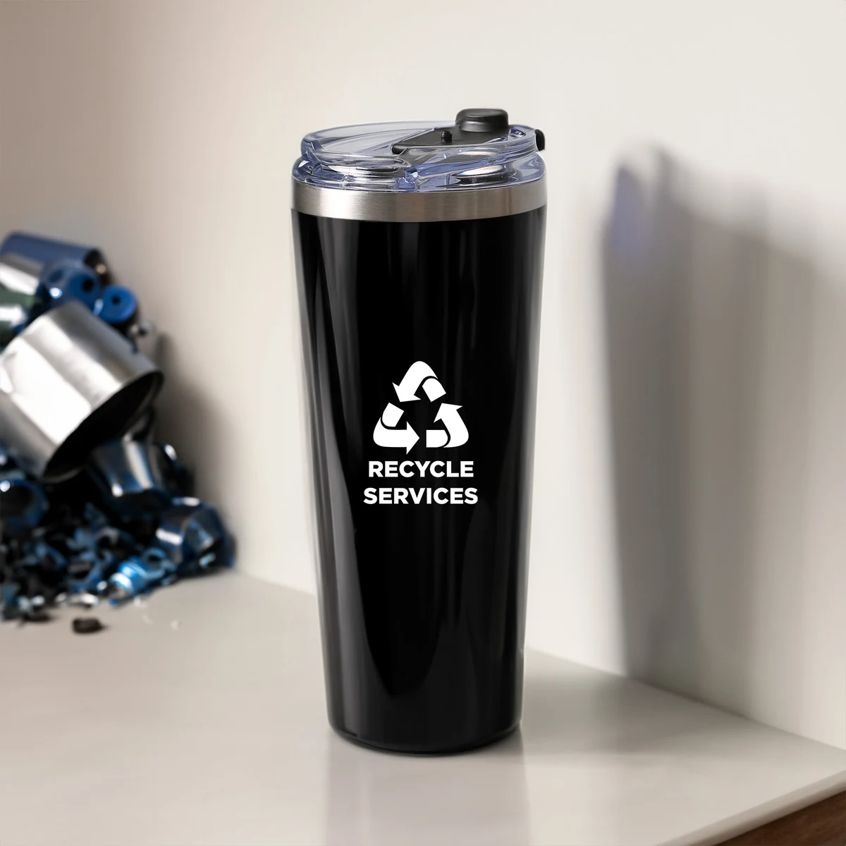 Phoenix Recycled Stainless Steel Tumbler 1
