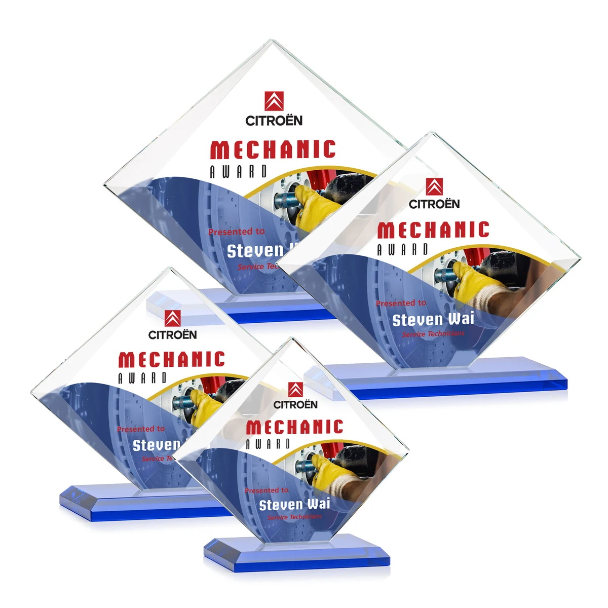 Griffith VividPrint™ Award - Blue 1
