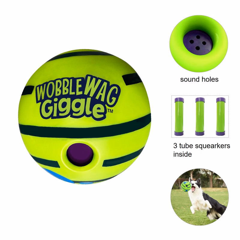 Smaller Squeaky Ball Toy