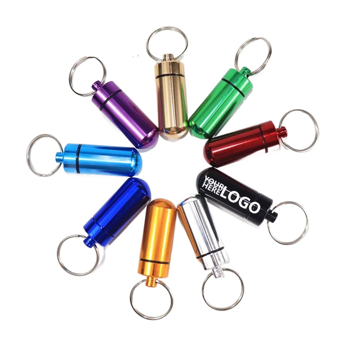 Aluminum Alloy Medicine Container 1