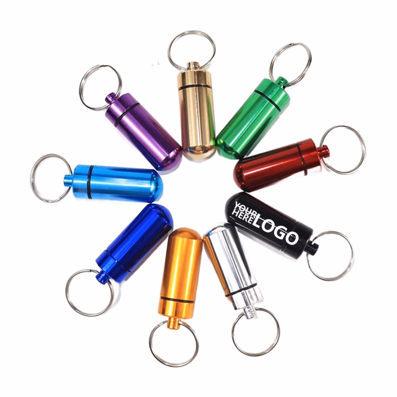 Aluminum Alloy Medicine Container