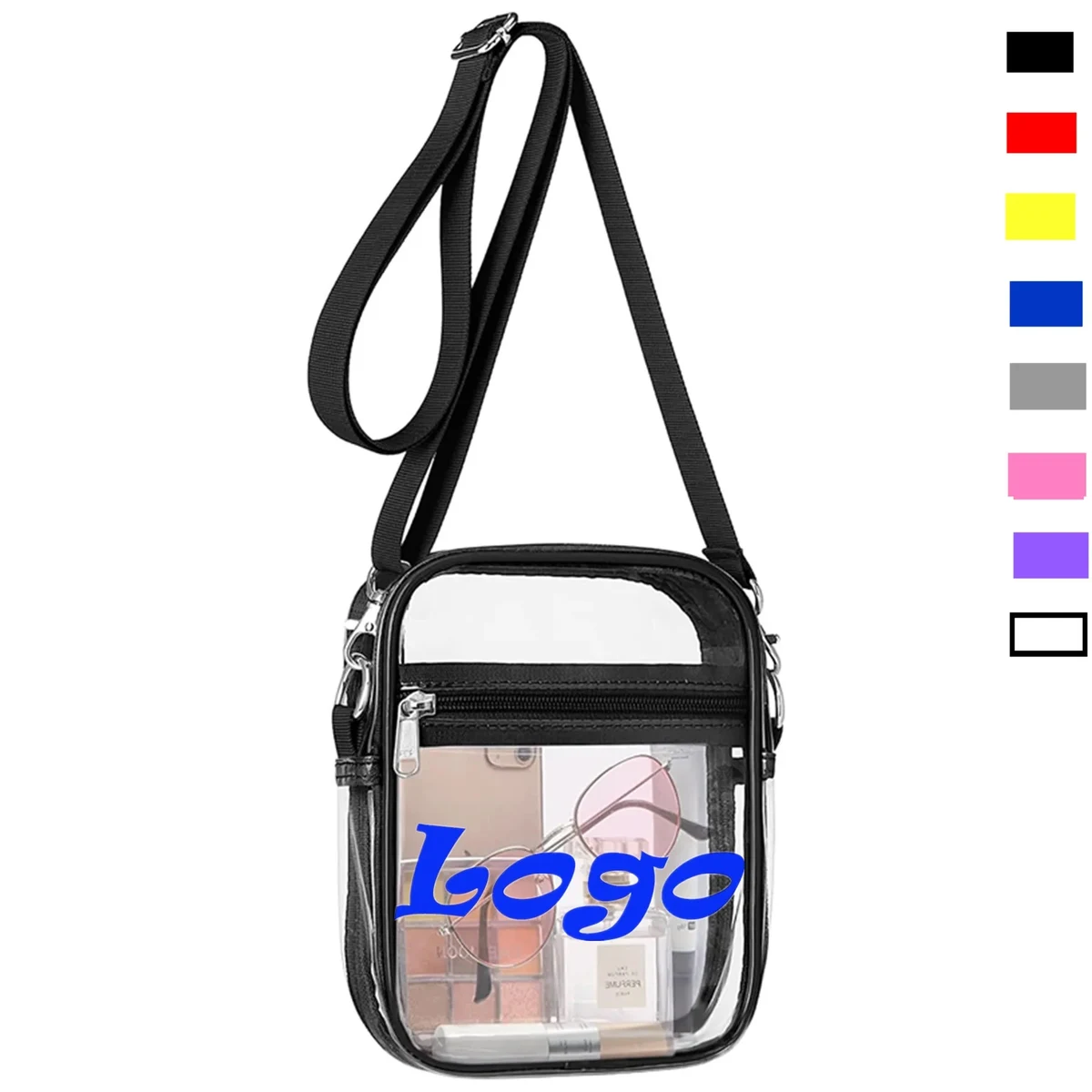 Stadium Clear Crossbody Bag 1