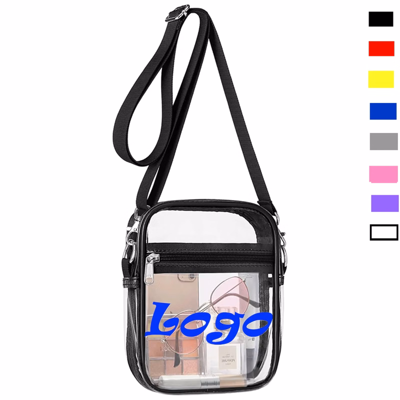 Stadium Clear Crossbody Bag