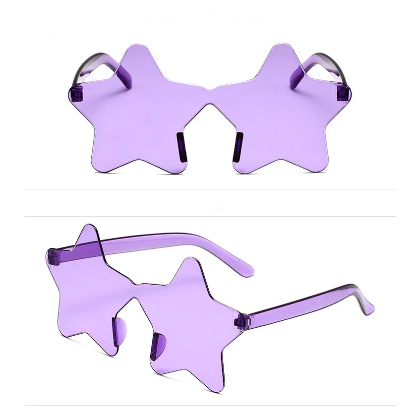 Star Rimless Sunglasses 1