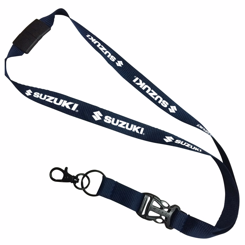 ColorSnap Quick-Release Lanyard with Swivel Clip