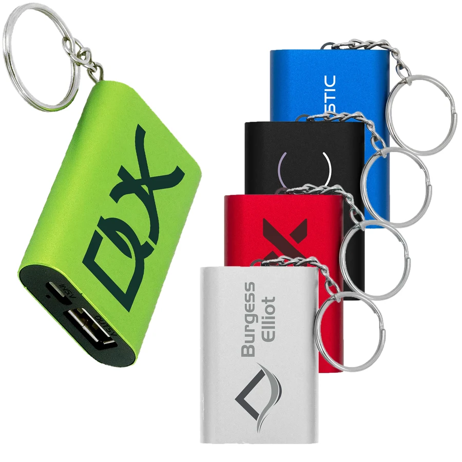 MiniCharge Keychain Power Bank 1000mAh 1