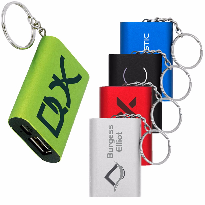 MiniCharge Keychain Power Bank 1000mAh