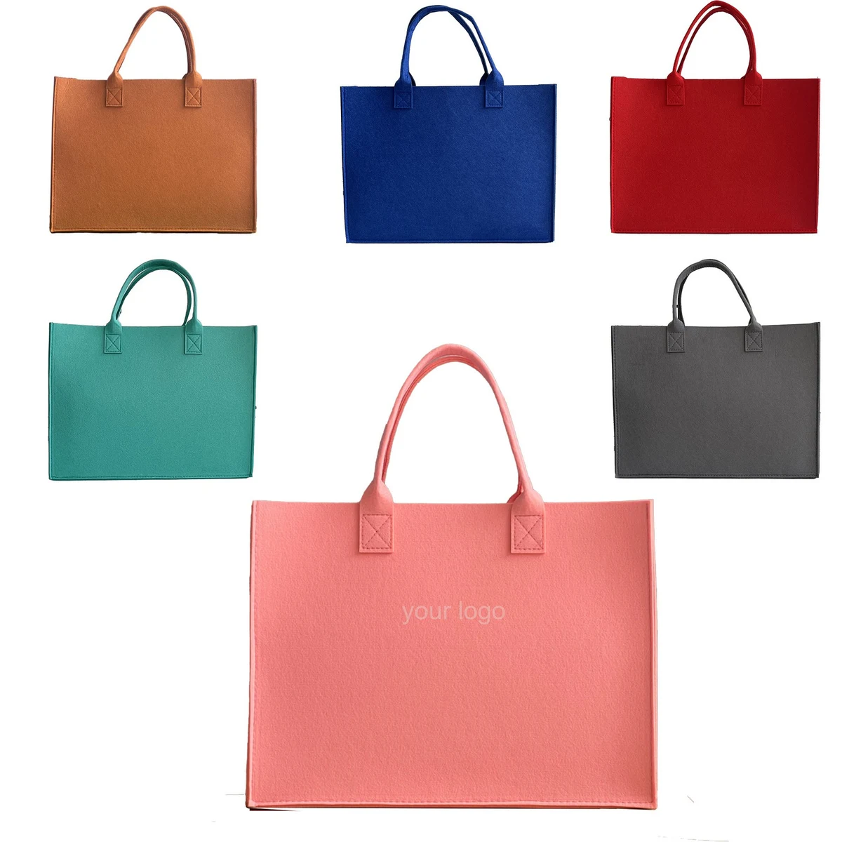 Soft Felt Tote Bag 1