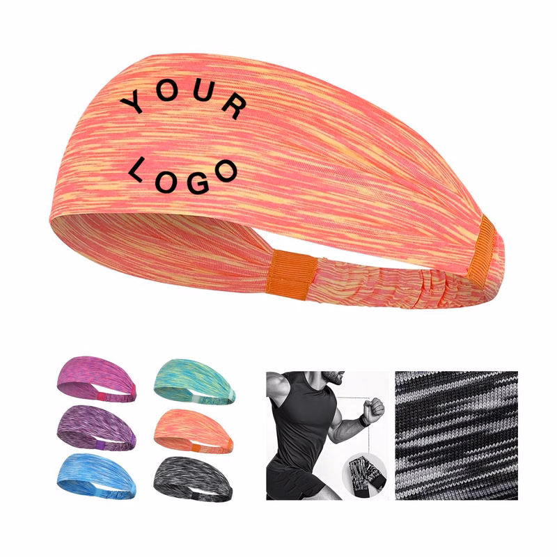 Customizable Workout Headband for Exercise and Sports