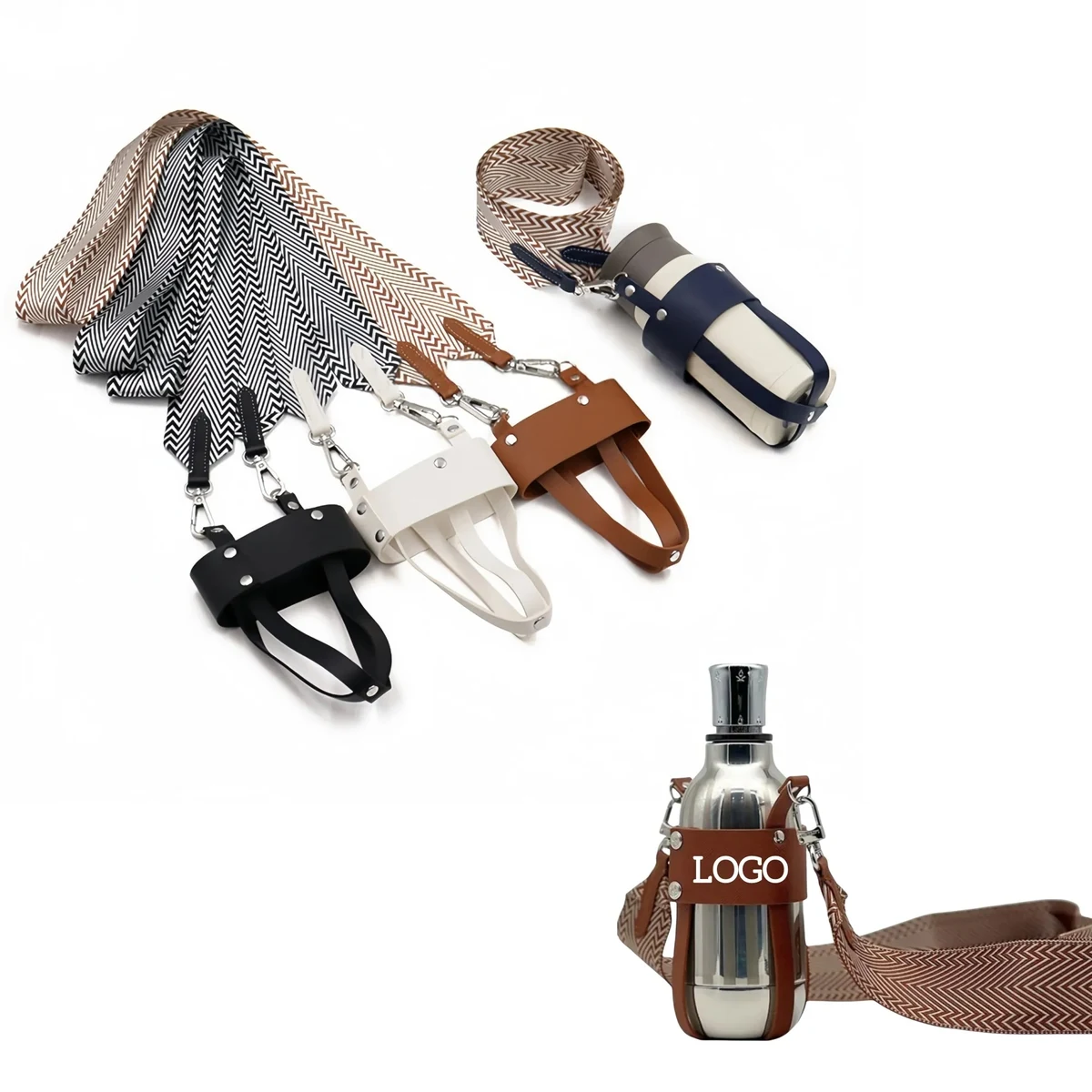 PU Leather Tumbler Holder 1