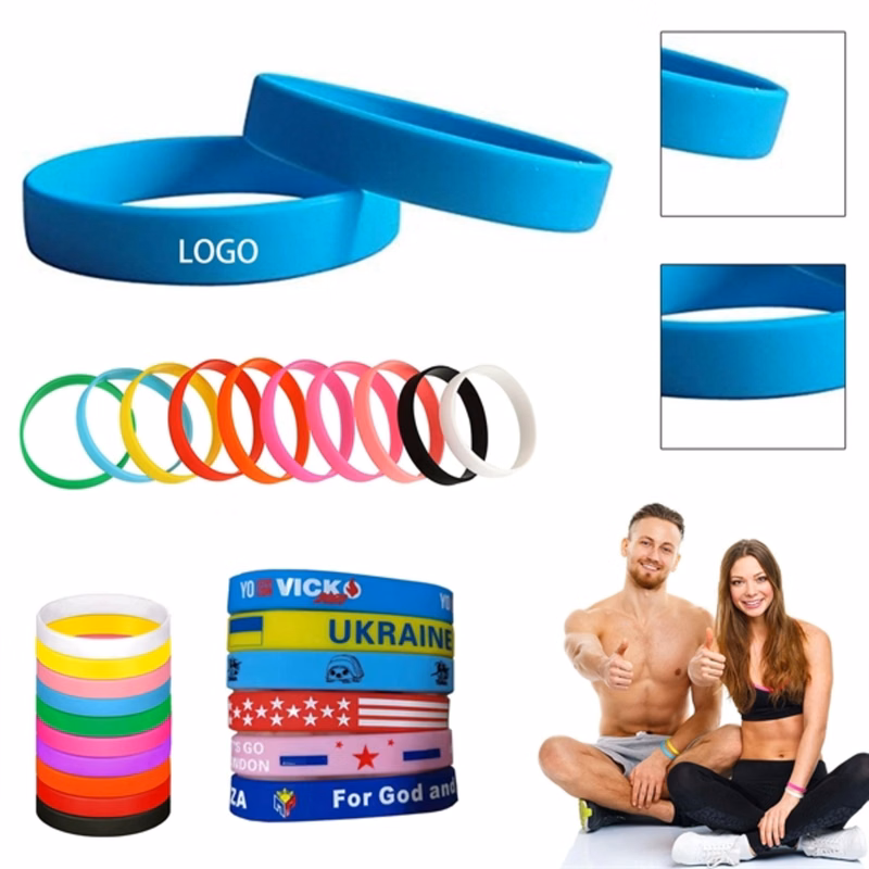 Silicone Wristband Rubber Bracelet
