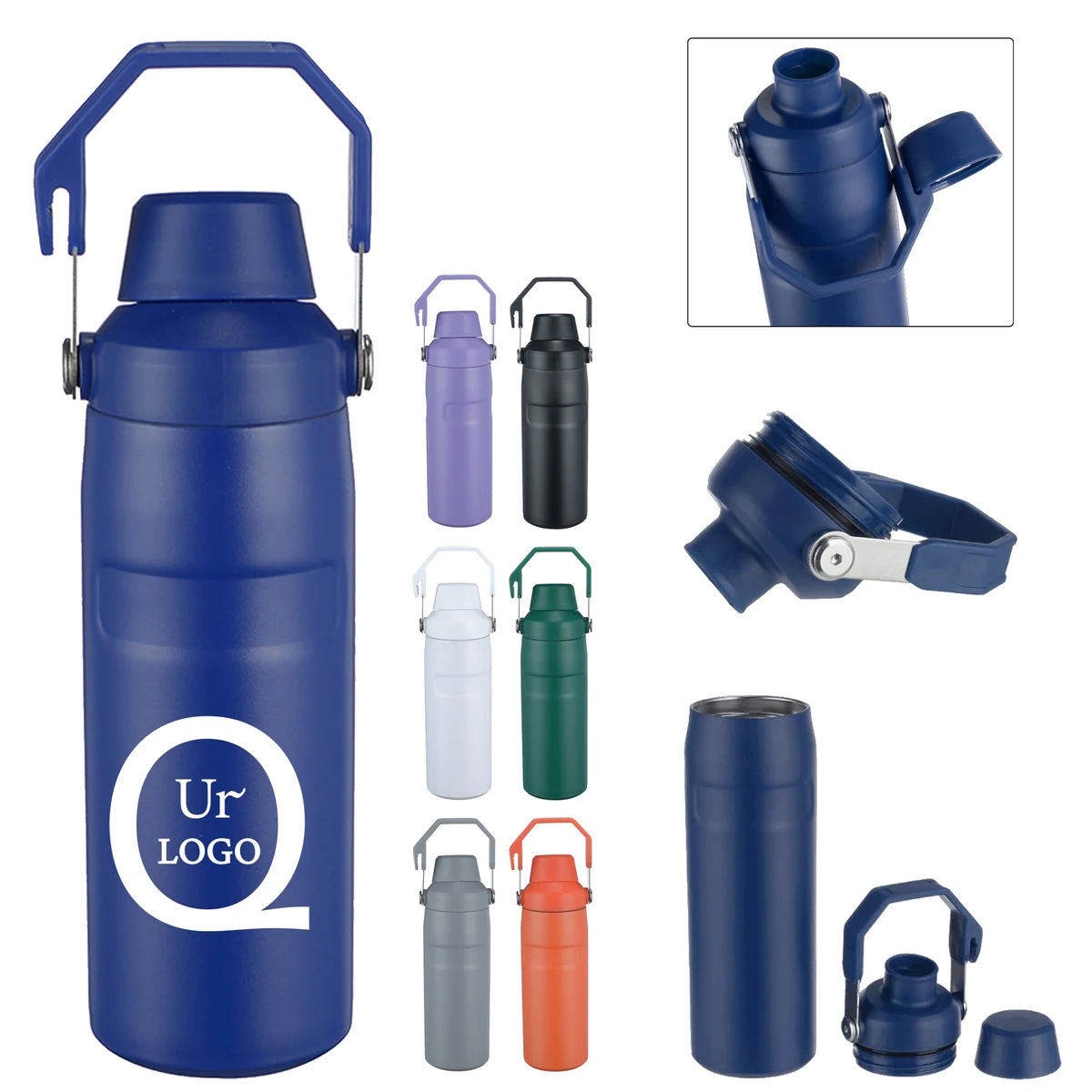 16Oz Crooked Mouth Thermos Bottle 1