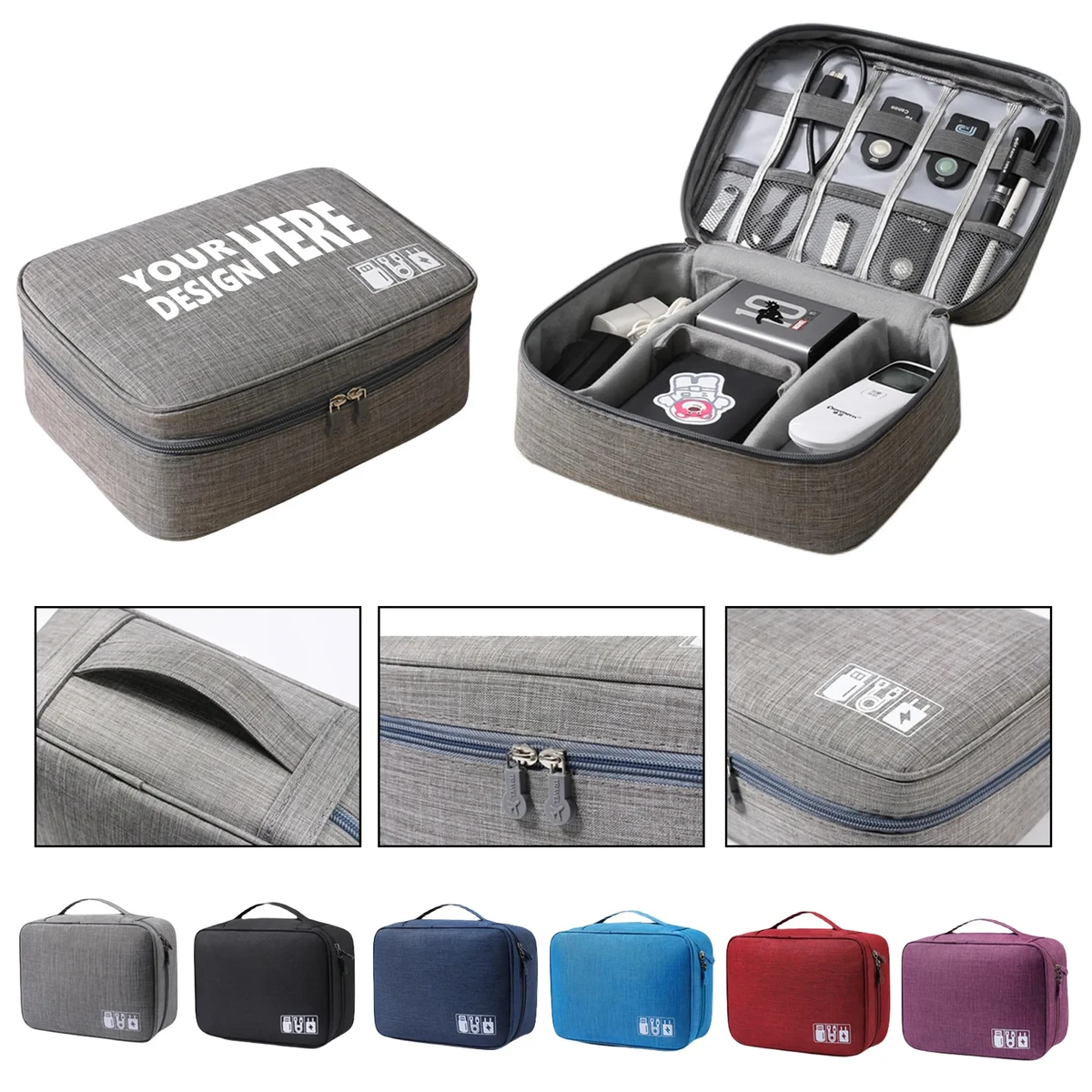 Waterproof Electronics Organizer 1
