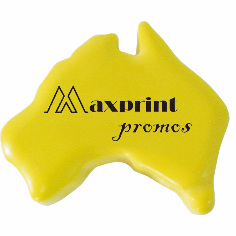 Map Shaped Stress Toy